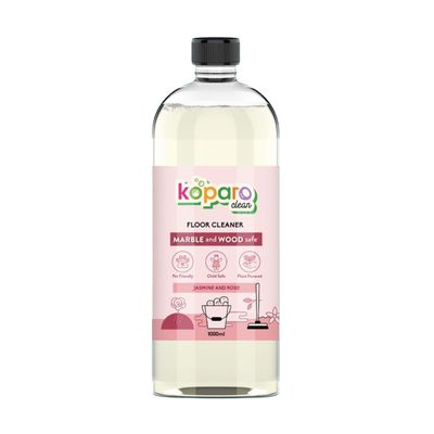 Koparo Clean Jasmine & Rose Floor Cleaner | Marble-Safe & Pet-Safe
