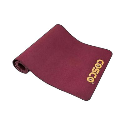 Cosco Yoga Mat Chakra-6Mm 1.00 Piece | Made In India - Assorted