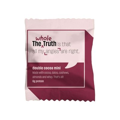 The Whole Truth Double Cocoa Protein Bar