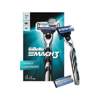 Gillette Mach3 Men’s Razor with 2 Cartridges
