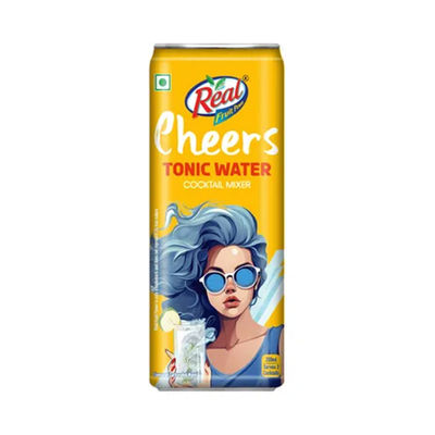 Real Cheers Tonic Water - Cocktail Mixer