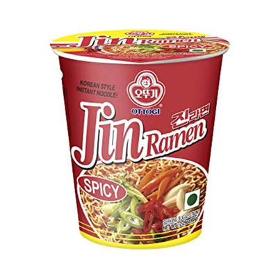 Ottogi Cup Noodle Jin Ramen | Spicy