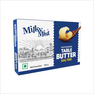 Milky Mist Table Butter