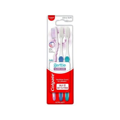 Colgate Gentle Gumcare Toothbrush (Buy 2 Get 1 Free)