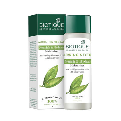 Biotique Morning Nectar Nourish & Hydrate Moisturizer