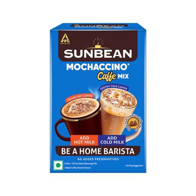 Sunbean Cafe Mix- Mochaccino cafe style coffee