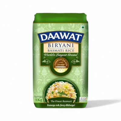 Daawat Biryani Basmati Rice | Long Grain