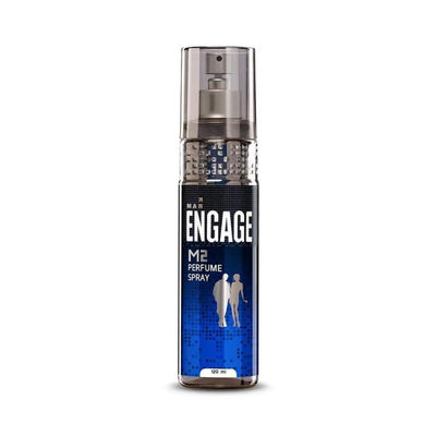 Engage M2 Perfume for Men, Citrus & Lavender Fragrance, Skin Friendly