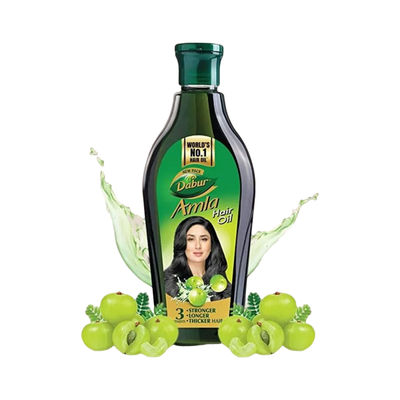 Dabur Amla Hair Oil - For Strong, Long & Thick Hair
