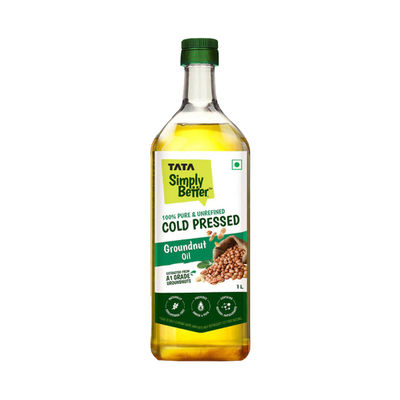 Tata Simply Cold Pressed Groundnut/ Peanut Oil