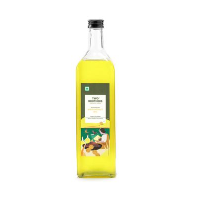 Two Brothers Peanut Oil Wood-Pressed Single-Filtered Glass | Bottle