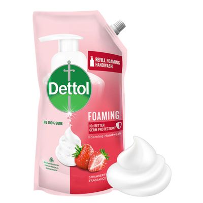 Dettol Foaming Hand Wash Strawberry Fragrance