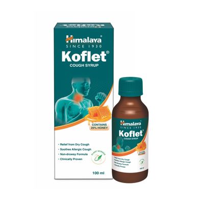 Himalaya Koflet Cough Syrup