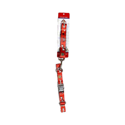 Nootie Premium Design Leash & Collar Set For Small Dogs/Puppies (Mix Color)