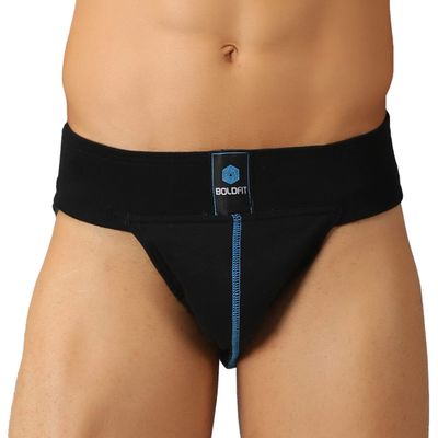 Boldfit Gym Supporter For Men Sports Underwear For Men For Workout Cotton Medium