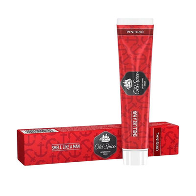 Old Spice Fresh Shaving Cream Tube