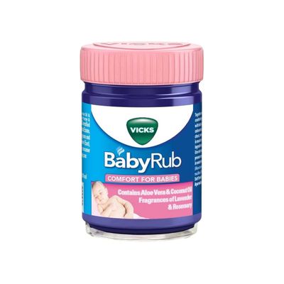 Vicks Babyrub Soothing Vapor Ointment Baby Balm For Kids | Assorted | 3+ months