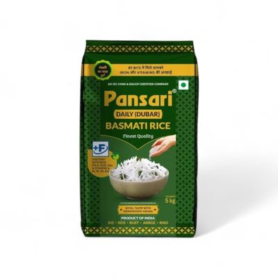 Pansari Daily Basmati Rice | Roazana Basmati Rice | Super Dubar Basmati Chawal