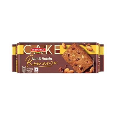 Britannia Romance Cake - Nuts & Raisin