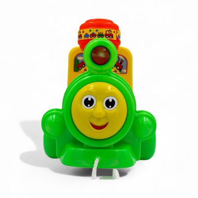 Toybharat Thomas Engine Pull Along Toy | Multicolour Travel Gift