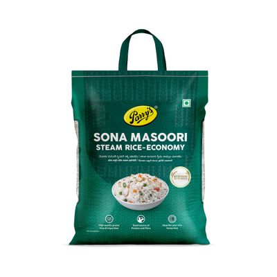 Parry's Sona Masoori Steam Rice Economy