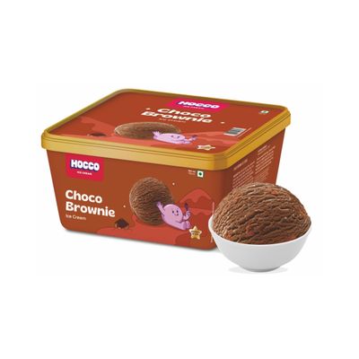 Hocco Choco Brownie Ice Cream Tub