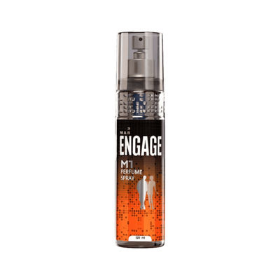 Engage M1 Perfume for Men, Citrus & Woody Fragrance Scent, Skin Friendly