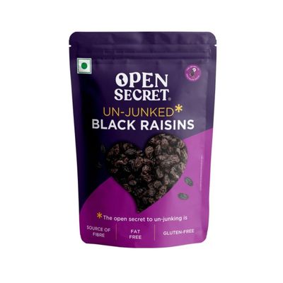 Open Secret Premium Black Raisins-Kishmish