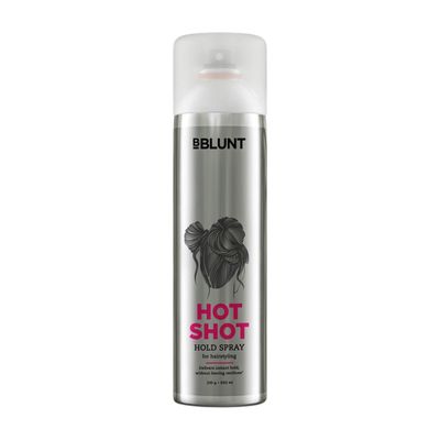 Bblunt Hot Shot Hold Spray For Instant & Firm Hold