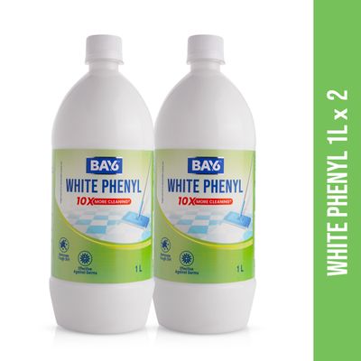 BAY6 White Phenyl | Pack of 2