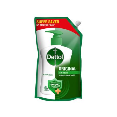 Dettol Original Hand Wash - Germ Protection Refill Handwash