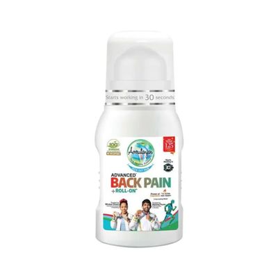 Amrutanjan Advanced Back Pain Roll-On