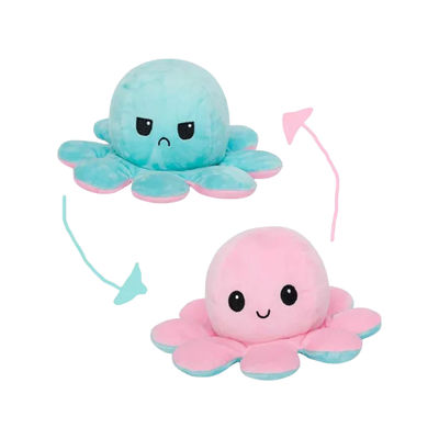 Babique Octopus Sitting Plush Soft Toy Cute Kids Animal Home Decor Boys/Girls (17 cm)