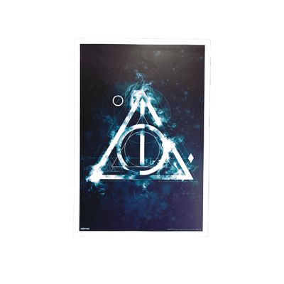 House Of Festivals Deathly Hallows - Harry Potter Official Poster