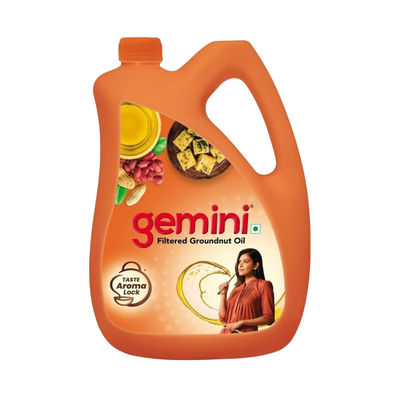 Gemini Filtered Groundnut Oil Jar