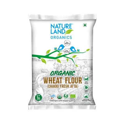 Natureland Organics Whole Wheat Flour