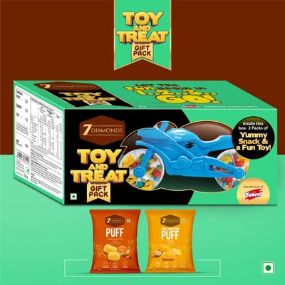 7 Diamonds Surprise Toy & Healthy Snacks Box