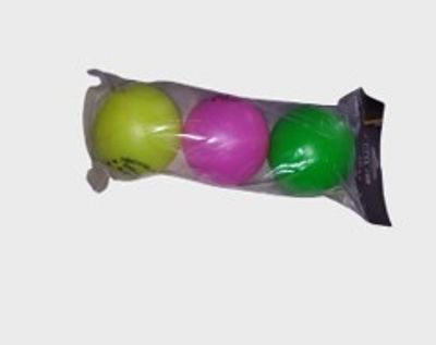 Vixion Plastic Cricket Ball Set Of 3 Pc