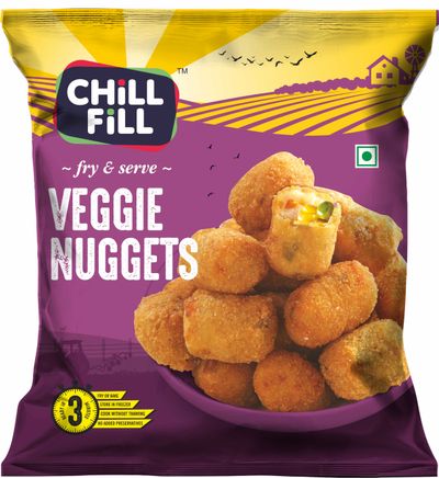 Chillfill VEGgie Nuggets