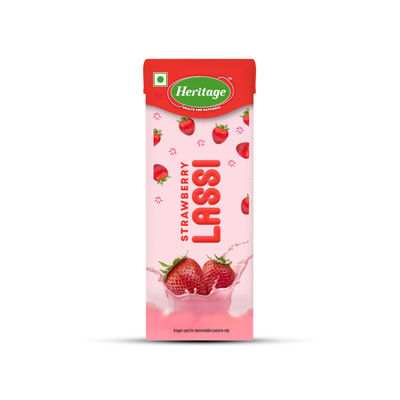 Heritage Lassi Strawberry Tetra