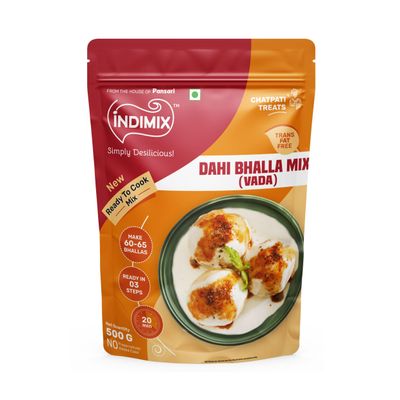 Indimix Ready Mix Flour PouchCholesterol-free and Trans Fat-free