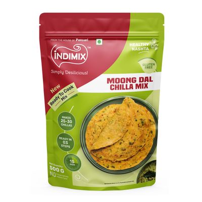 Indimix Moong Flour Pouch