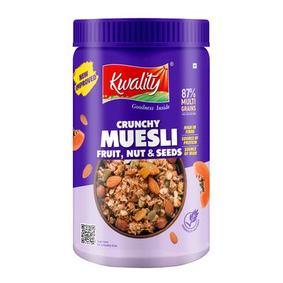 Kwality Muesli Fruit N Nut Multigrain