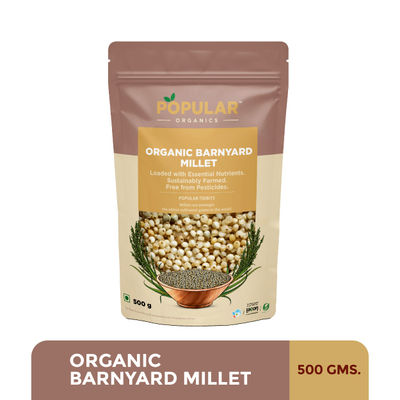 Popular Organics Barnyard Millet