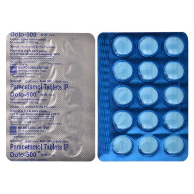 Dolo 500 Tablet