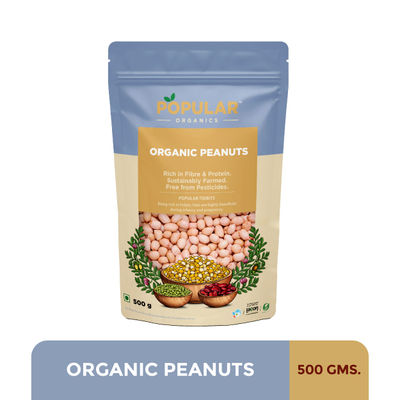 Popular Organics Ground Nut / Peanuts