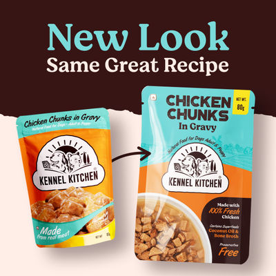 Kennel Kitchen Chicken Chunks in Gravy