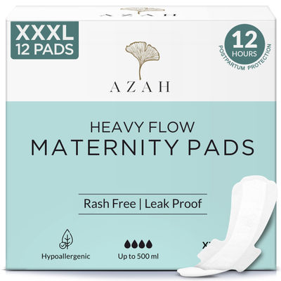 Azah Heavy Flow XXXL Maternity Pads