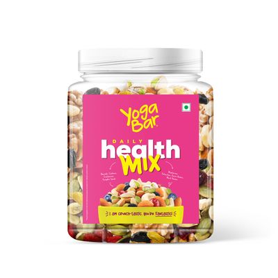 Yogabar Trail Mix - Daily Health Mix, Healthy Trail Mix With Dry Fruits