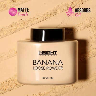 Insight Cosmetics Loose Powder - White | Dermatologically Tested